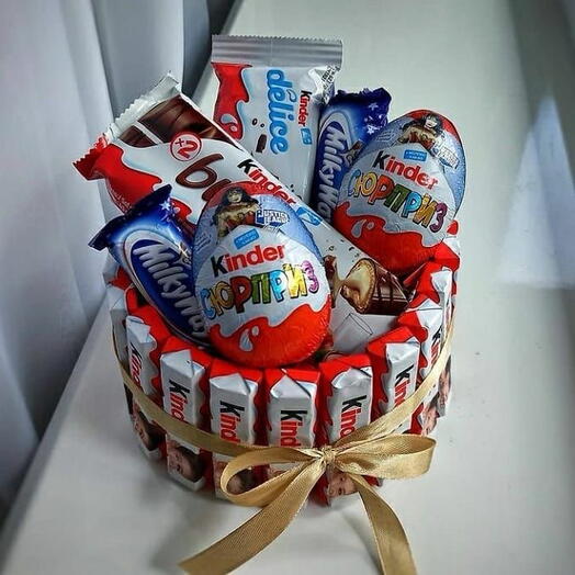 Композиция мини сладкая