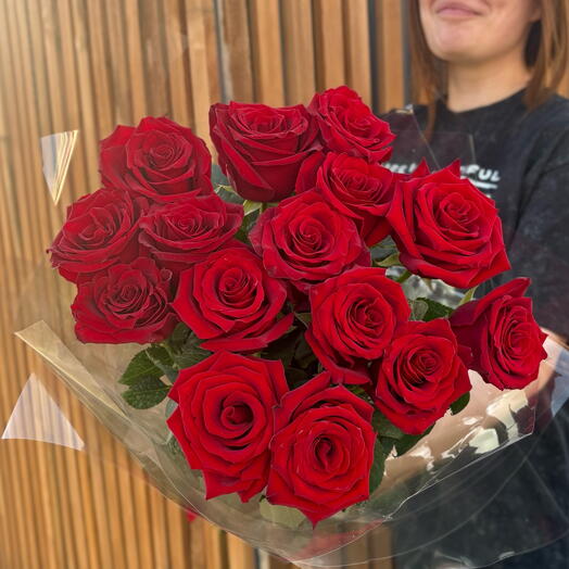 Красные розы 🌹 ♥️