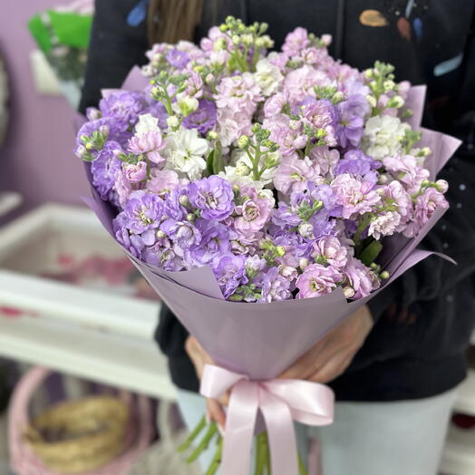 Маттиола 15 шт микс