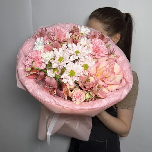 Круглый букетик💐