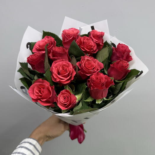 13 кенийских роз