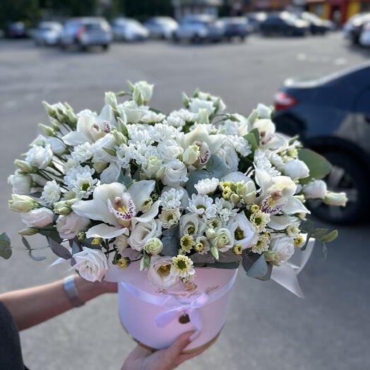 Белое облачко