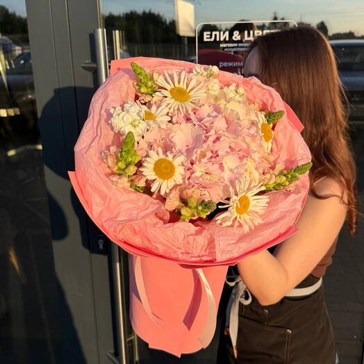 Букет «Ромашковое поле»