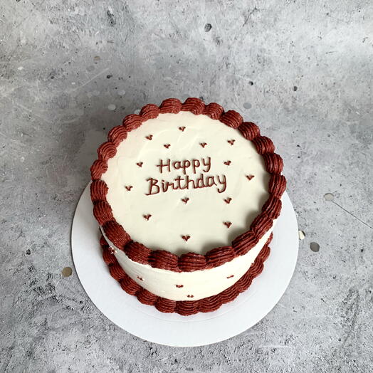 Торт Happy dirthday/день рождения/маме/сестре/подруге