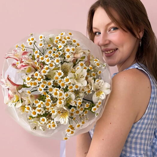 Букет  82 - «Любовь в каждом лепестке»