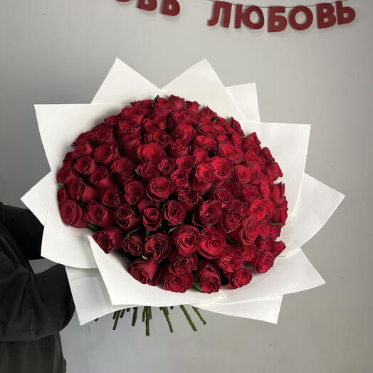 101 Роза Голландия