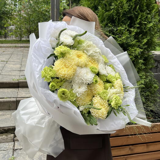 Букет «Утренняя свежесть»