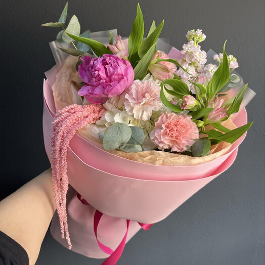 Летний ароматный букет