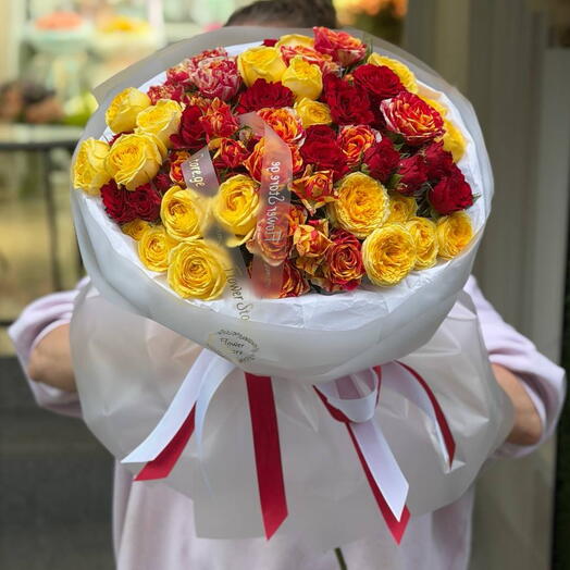 Букет Касабланка