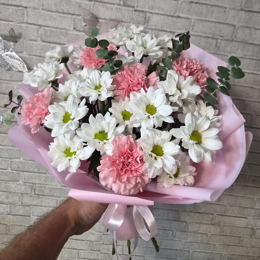Розовый закат