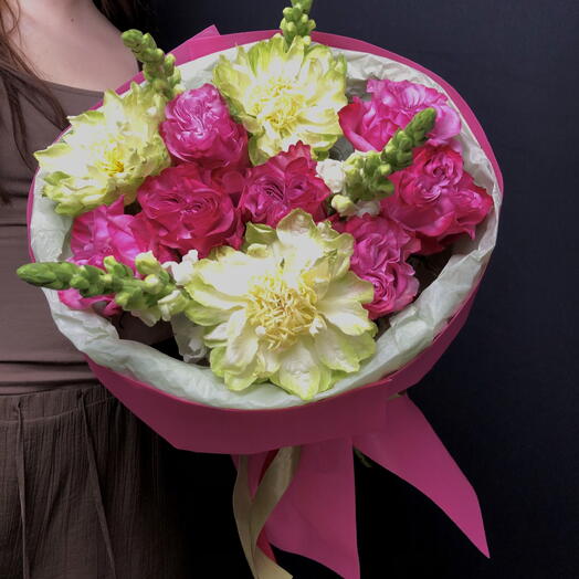 Букет «Розовый зефир»🌷