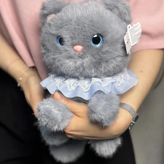 Игрушка Дымчатый котенок