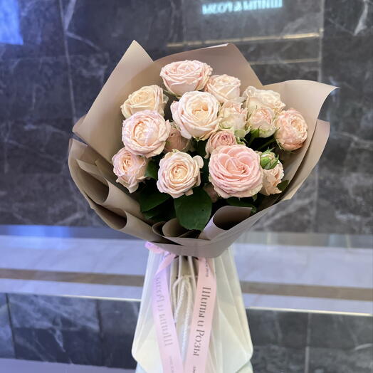 Букет комплимент нежный 💐