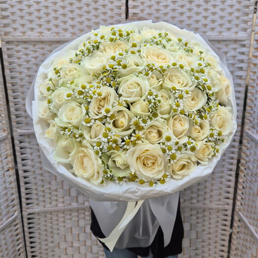 Bouquet 3 🤍💛🤍