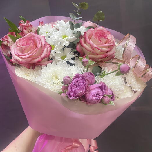 Букет «Нежность 💕»