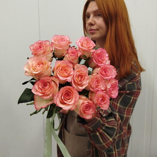 Акция , 🔥🔥🌸15 роз
