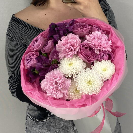 Контрастная гармония 💜