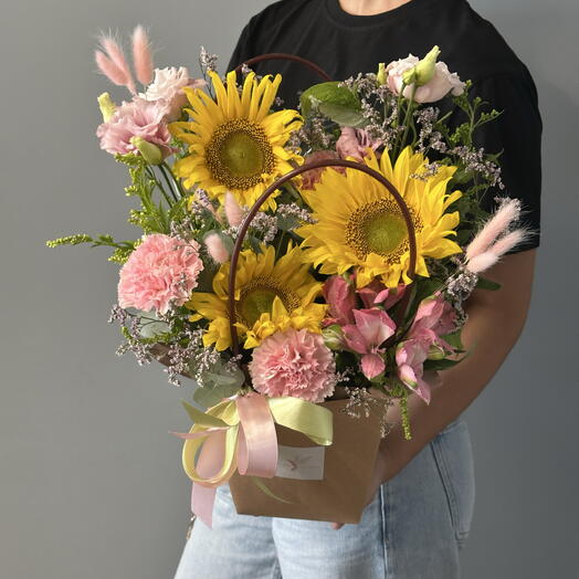 Композиция «Солнечный день» 🌻