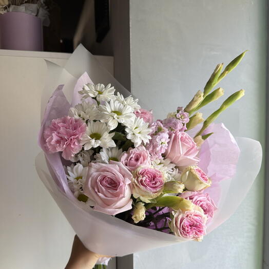 Букет «Pink Love»