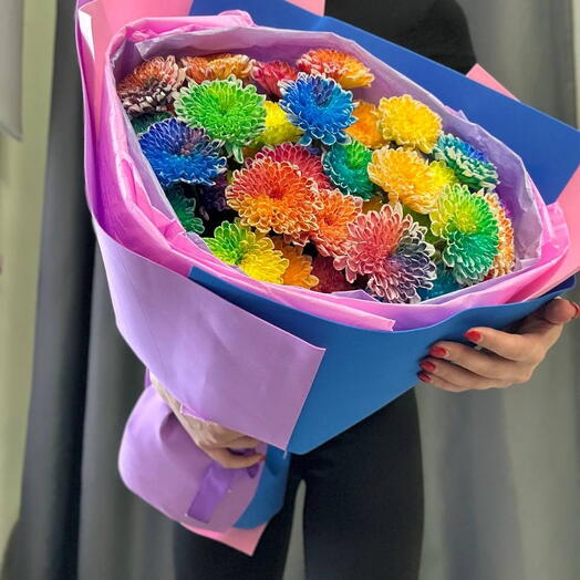 Радужное изобилие) 🌈🌈🌈💐💐💐️