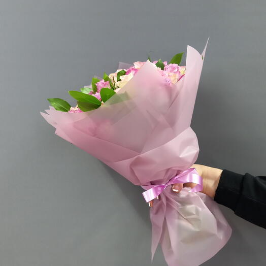 Букет из кинеи