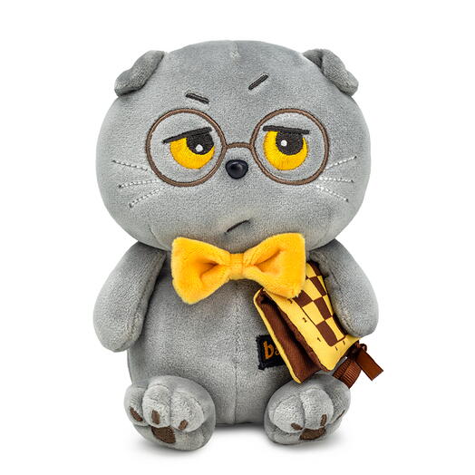 KsE-006 Игрушка Кот Басик "Гроссмейстер", 16 см