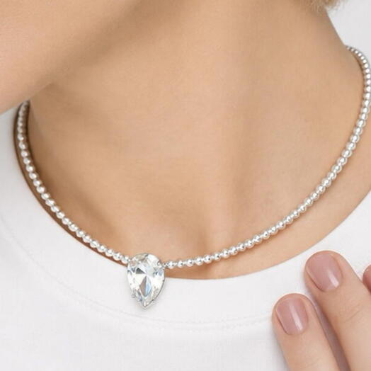 Колье White Drop