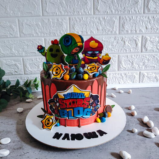Pastel De Brawl Stars