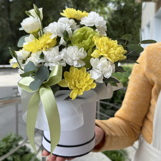 Букет на стол учителя