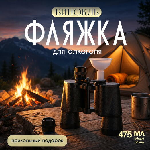 Фляга Бинокль