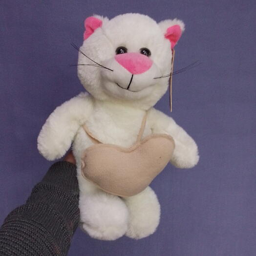 Игрушка мягкая,,кошка Глория