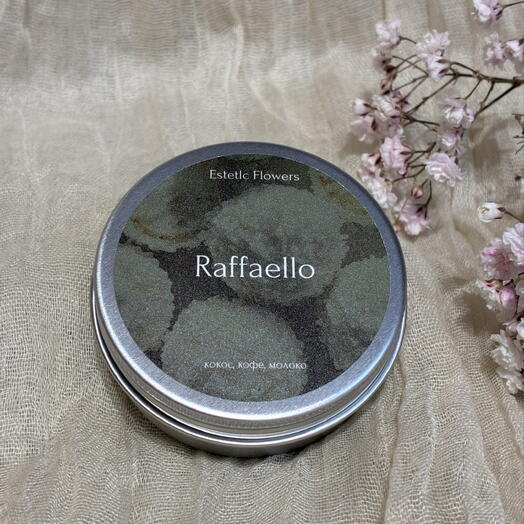 Аромасвеча ручной работы ESTETIC HOME Raffaello