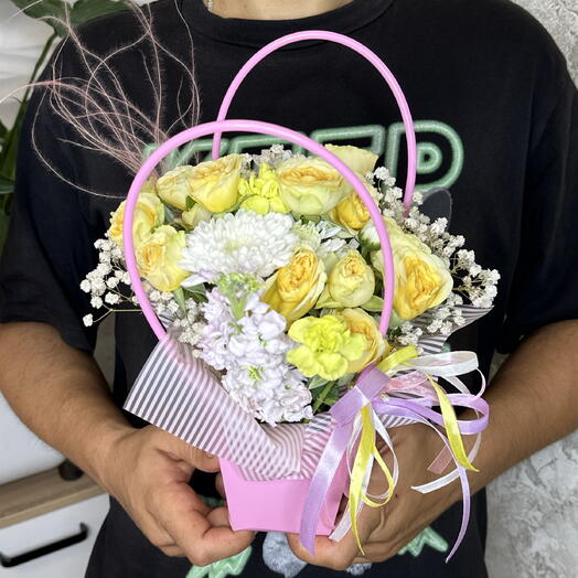 Сумочка микс «Адэль»🌸