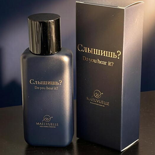 Парфюмерная вода "Слышишь?"/"Do you hear it?" 50 ml