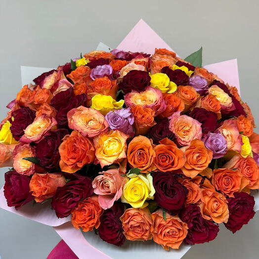 Ramo de 35 rosas