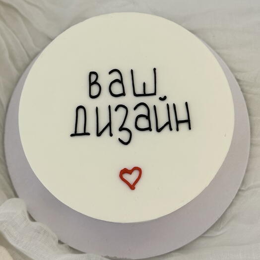 Бенто-торт «Ваш дизайн»