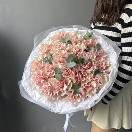 Моно из французской розы 21