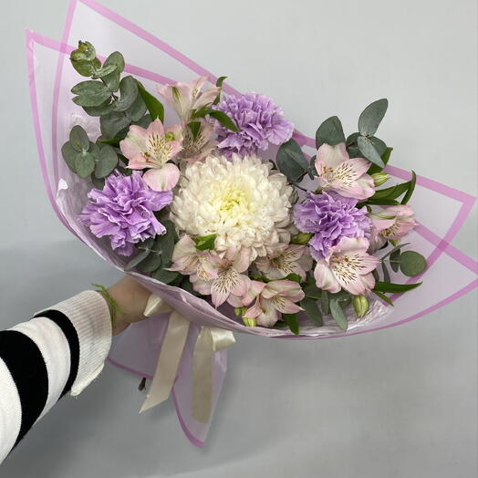 Лавандовый букет