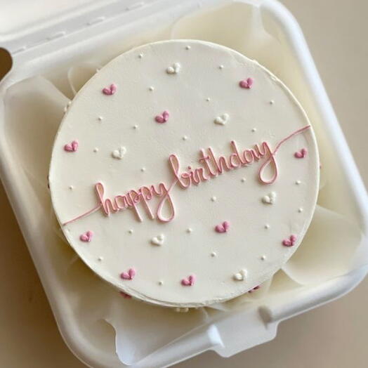 Бенто-торт (М) «Happy birthday-2»