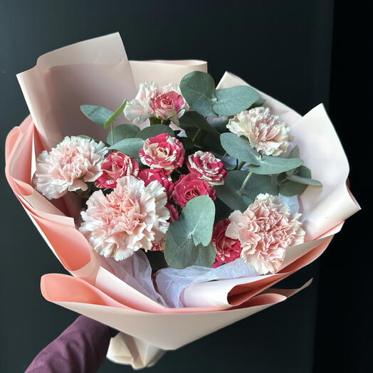 Букет «Карамелька»🌹
