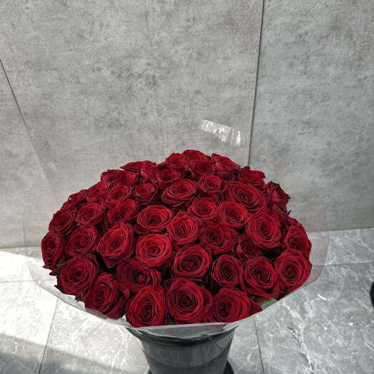 101 Красная Роза свежий 🌹