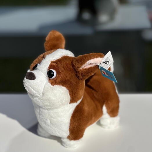 Мягкая игрушка " Корги"