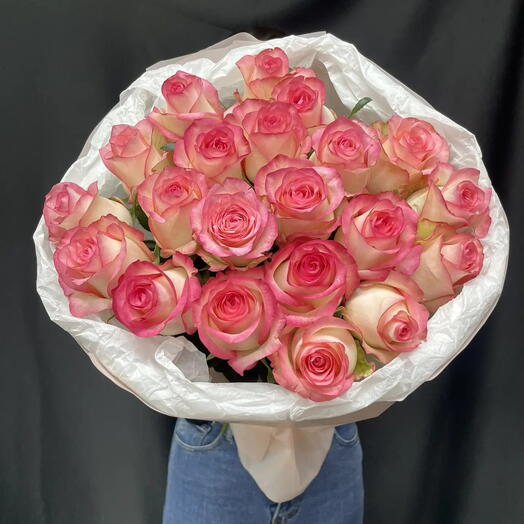 🌸Букет из 21 розы сорта «Джумиля»🌸