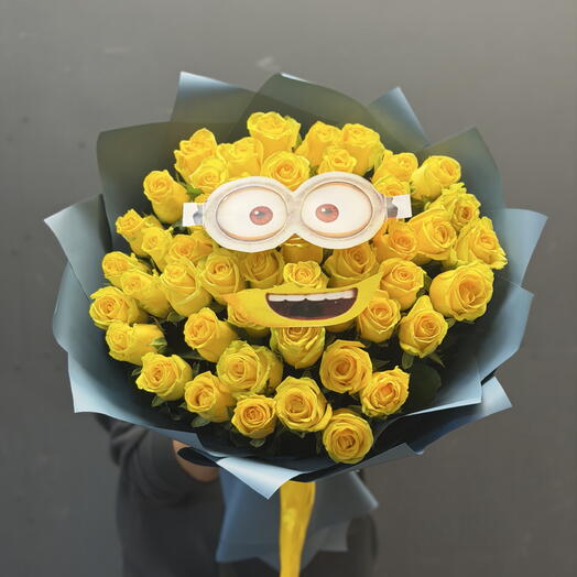 Розы желтые Миньон💛