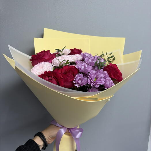 Букет Микс 🌹