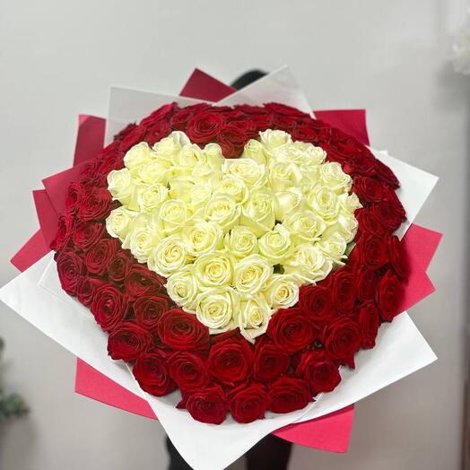 Букет из 101 розы