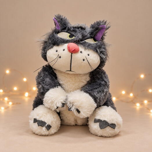 Игрушка кот злючка