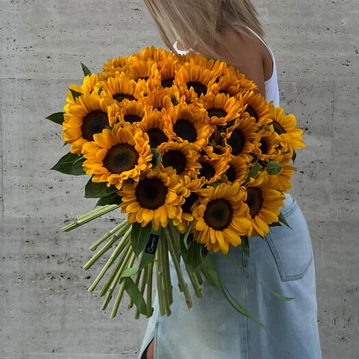 🌻 подсолнухи