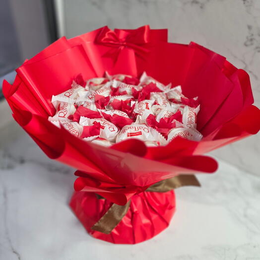 Букет из конфет Raffaello