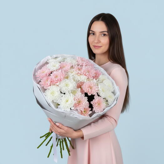 зефирка из хризантемы